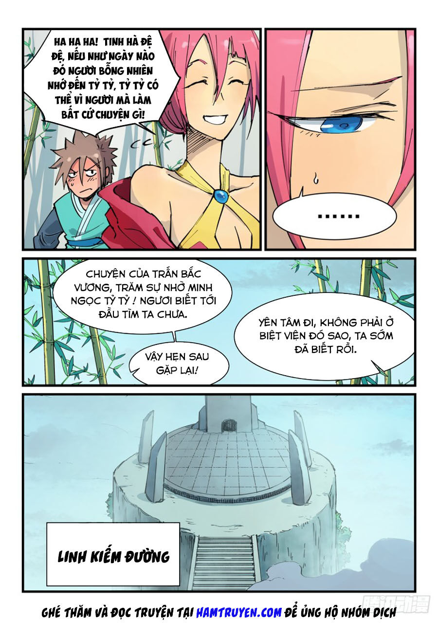 Tinh Võ Thần Quyết Chap 348 - Next Chap 349
