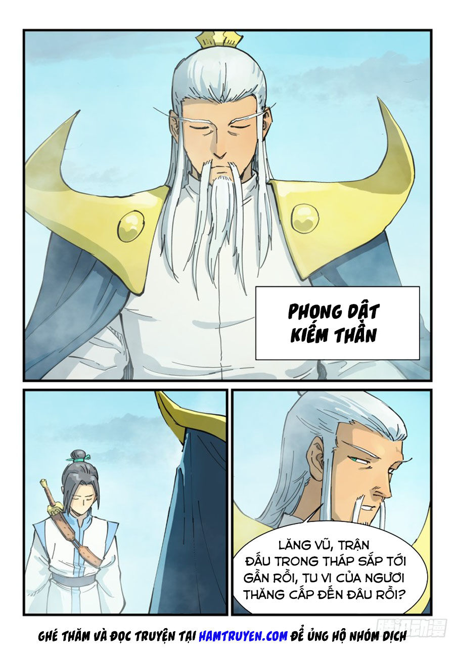 Tinh Võ Thần Quyết Chap 348 - Next Chap 349