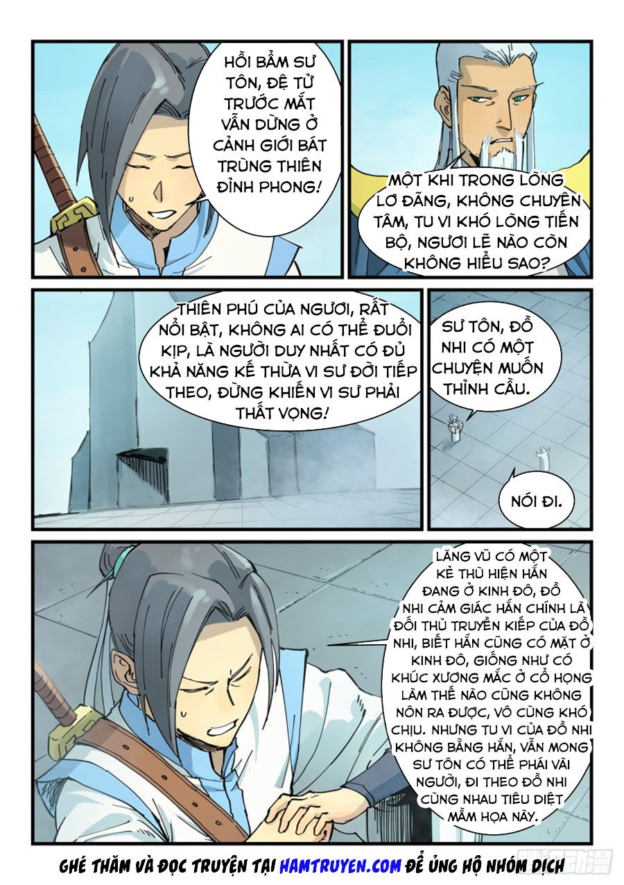 Tinh Võ Thần Quyết Chap 348 - Next Chap 349
