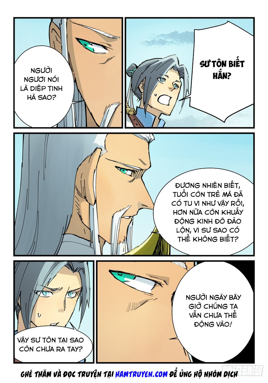 Tinh Võ Thần Quyết Chap 348 - Next Chap 349