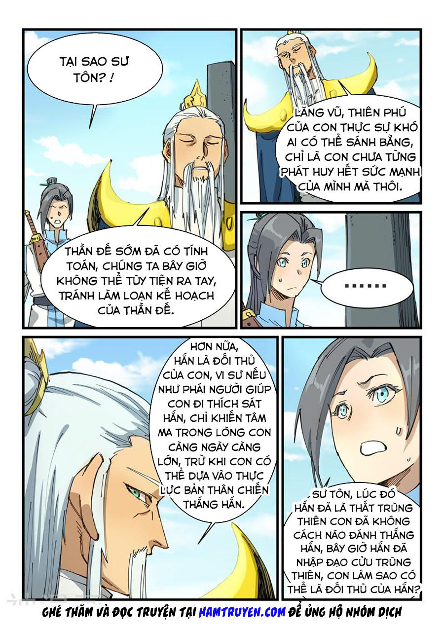 Tinh Võ Thần Quyết Chap 349 - Next Chap 350