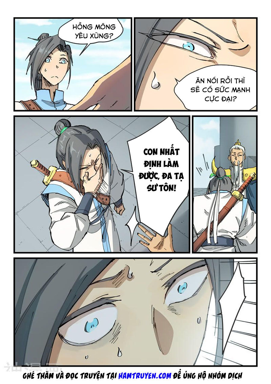 Tinh Võ Thần Quyết Chap 349 - Next Chap 350