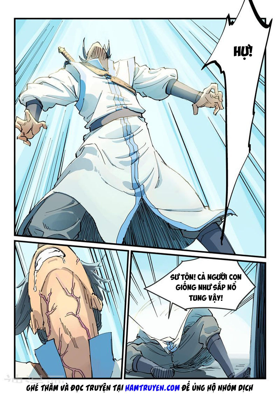 Tinh Võ Thần Quyết Chap 349 - Next Chap 350
