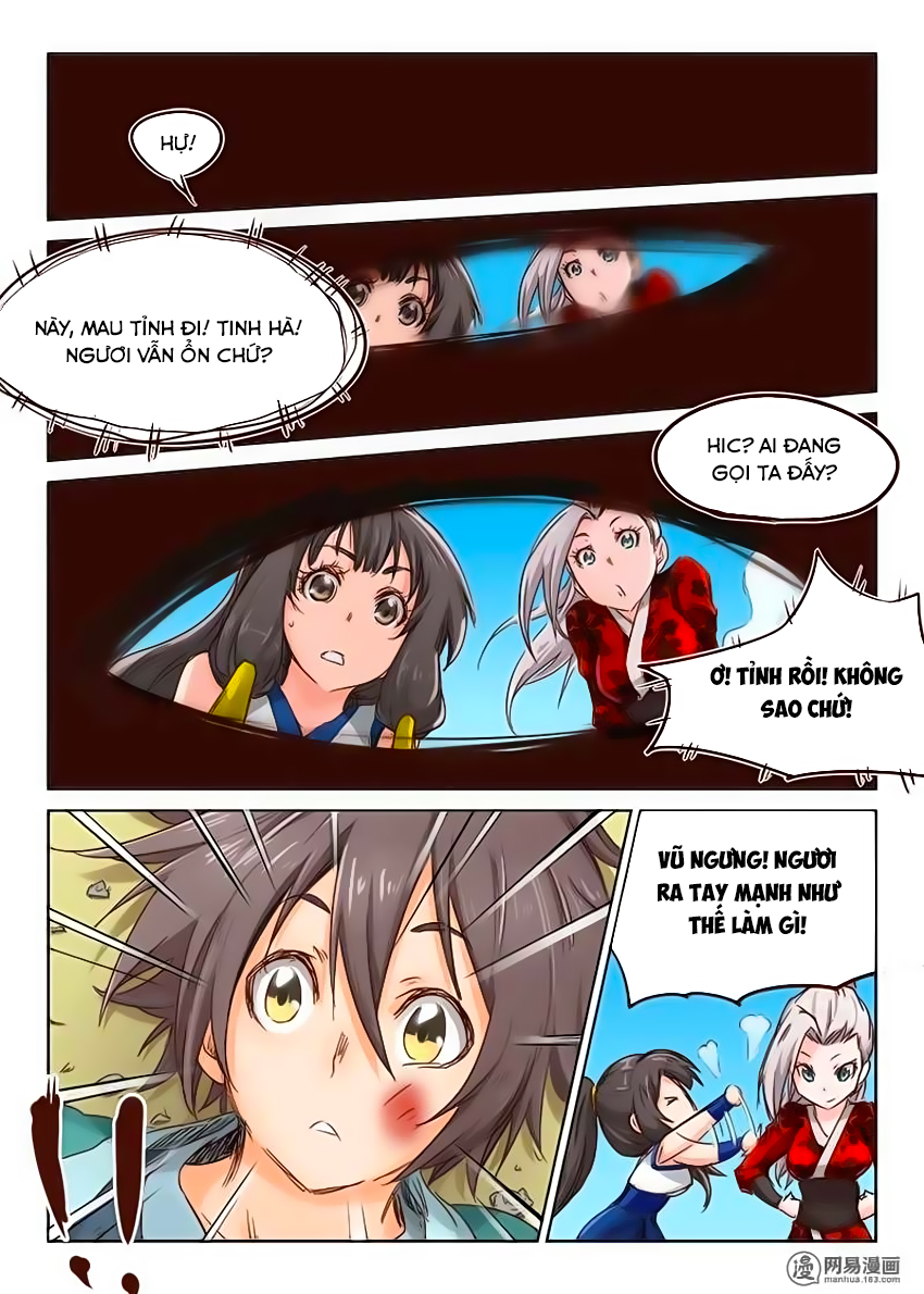 Tinh Võ Thần Quyết Chap 35 - Next Chap 36