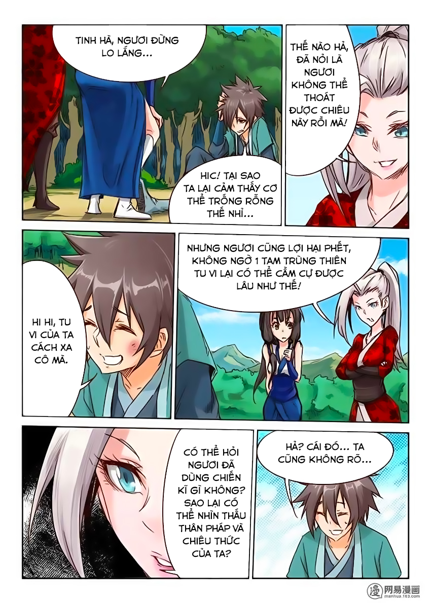 Tinh Võ Thần Quyết Chap 35 - Next Chap 36