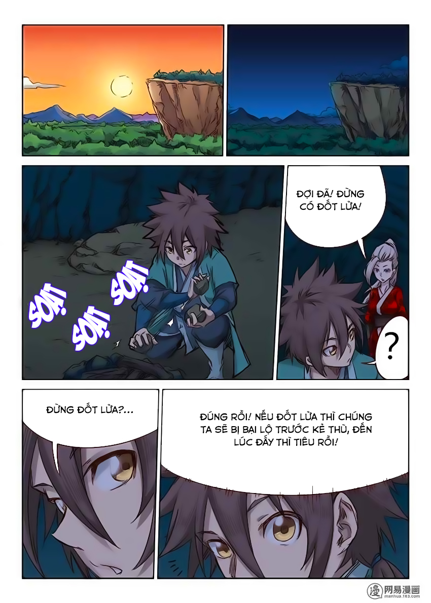 Tinh Võ Thần Quyết Chap 35 - Next Chap 36