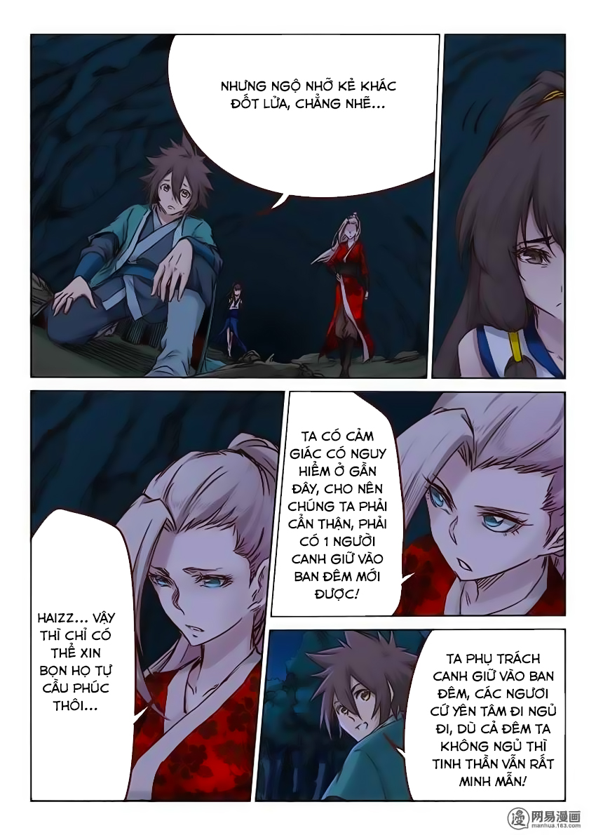 Tinh Võ Thần Quyết Chap 35 - Next Chap 36