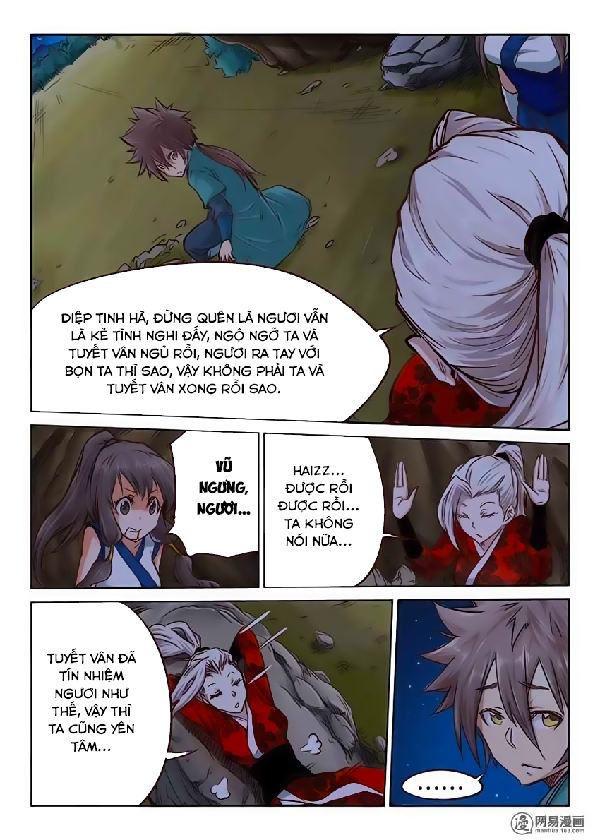 Tinh Võ Thần Quyết Chap 35 - Next Chap 36