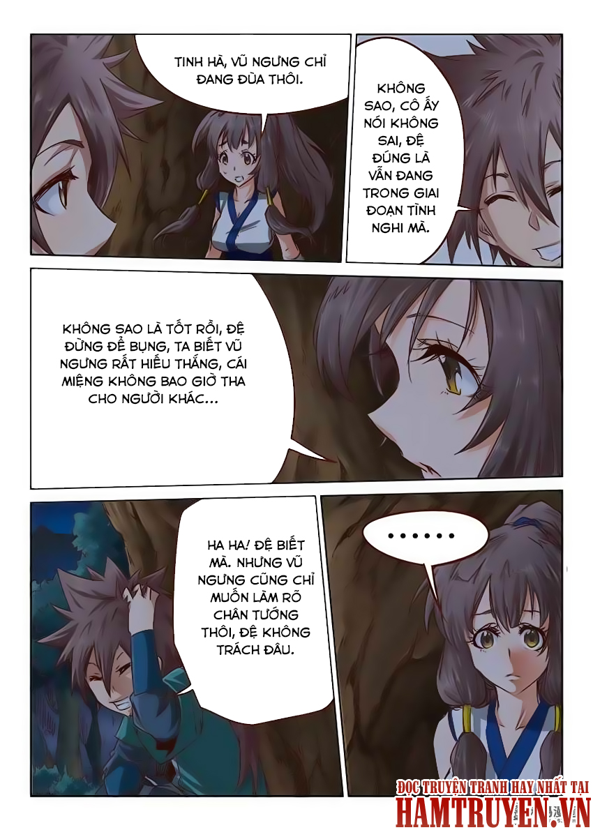 Tinh Võ Thần Quyết Chap 35 - Next Chap 36