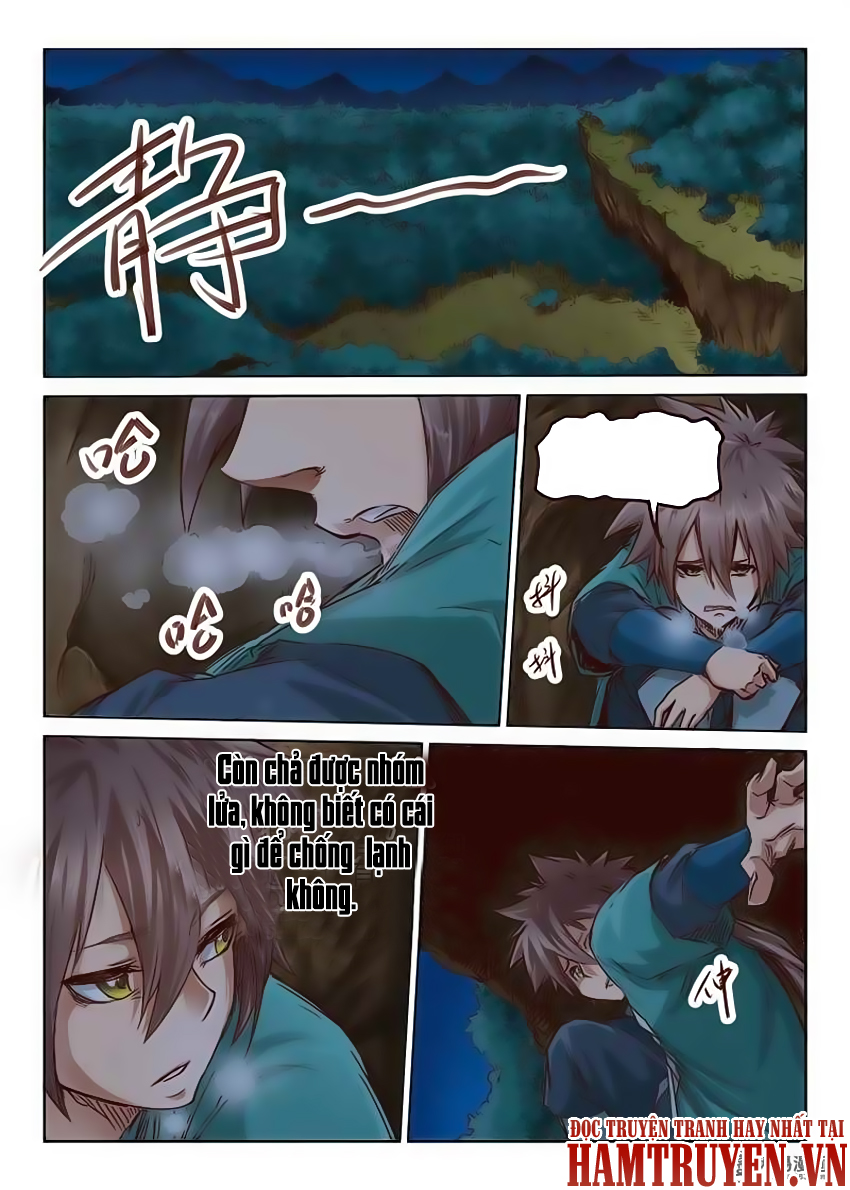 Tinh Võ Thần Quyết Chap 35 - Next Chap 36