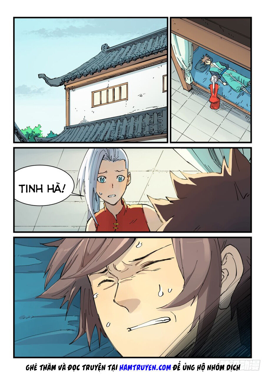 Tinh Võ Thần Quyết Chap 350 - Next Chap 351