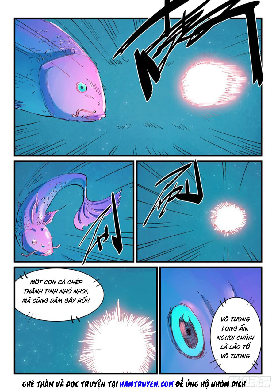 Tinh Võ Thần Quyết Chap 350 - Next Chap 351