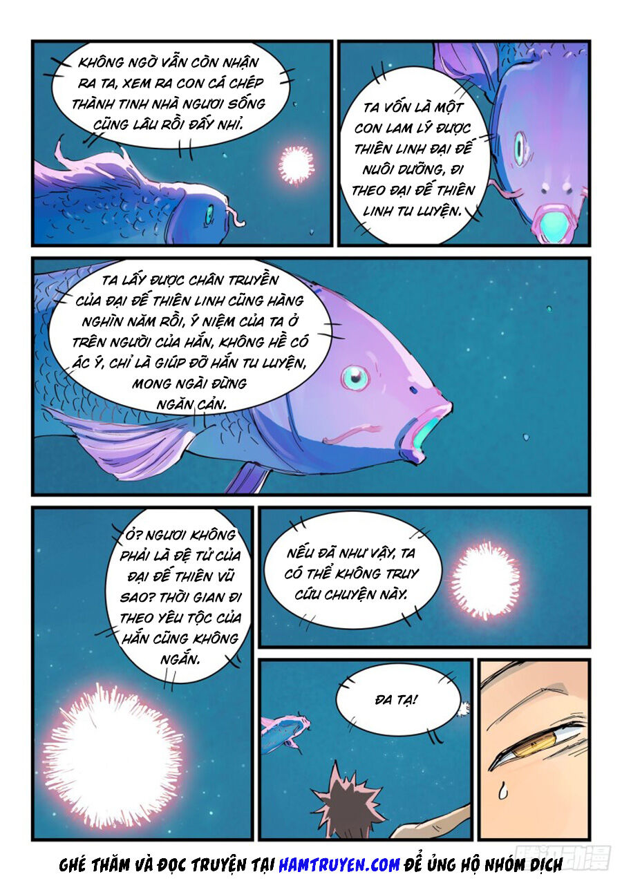 Tinh Võ Thần Quyết Chap 350 - Next Chap 351