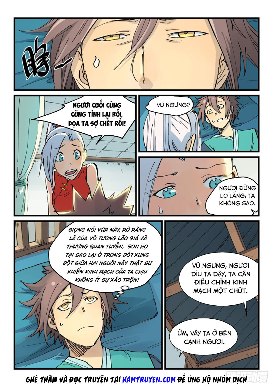 Tinh Võ Thần Quyết Chap 350 - Next Chap 351