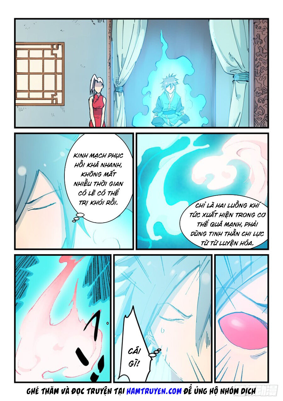 Tinh Võ Thần Quyết Chap 350 - Next Chap 351