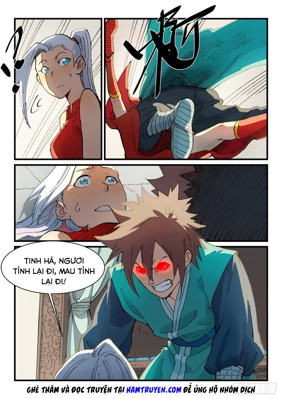 Tinh Võ Thần Quyết Chap 350 - Next Chap 351