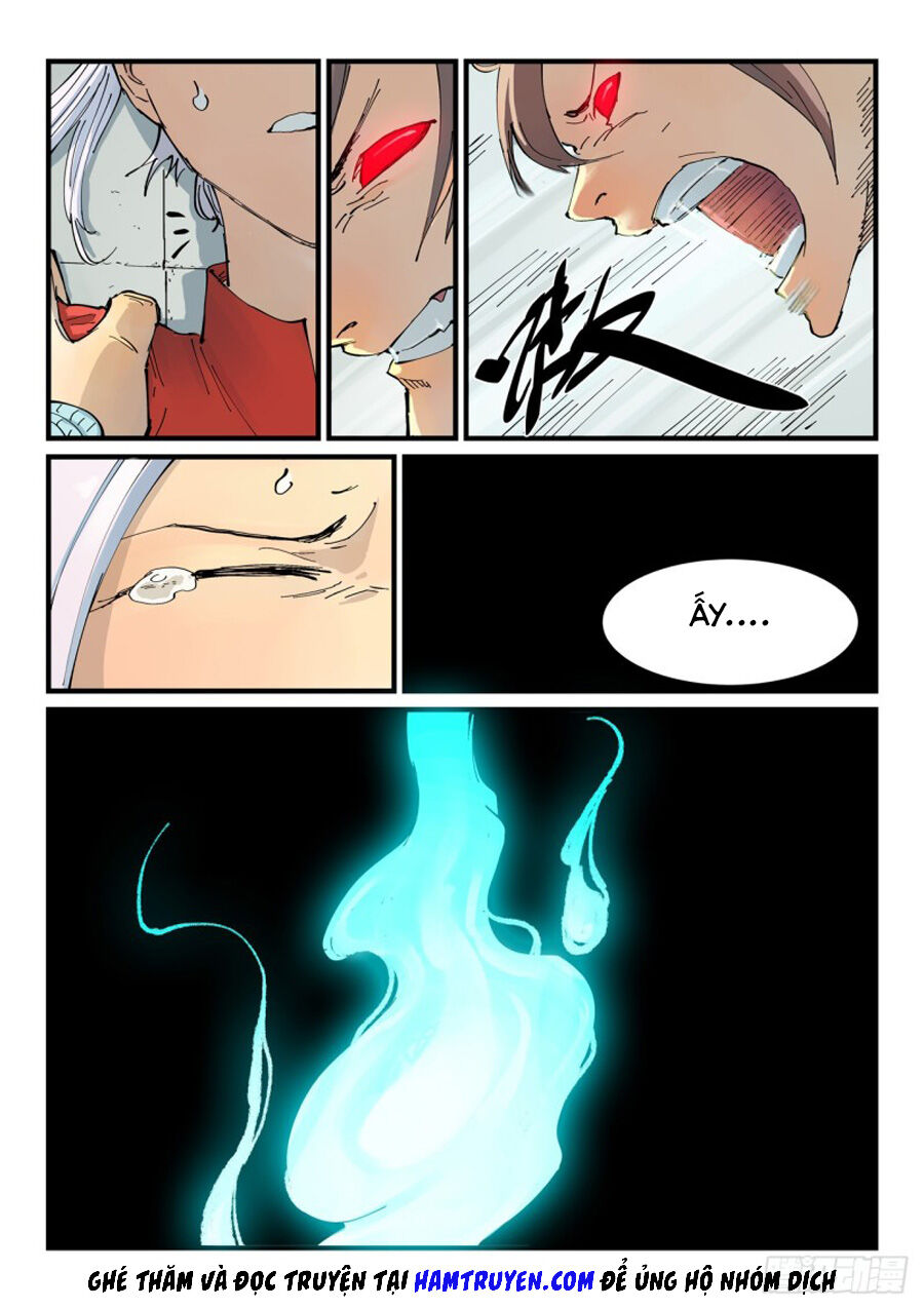 Tinh Võ Thần Quyết Chap 350 - Next Chap 351