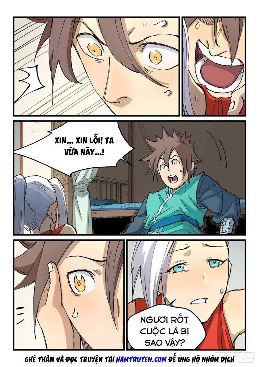 Tinh Võ Thần Quyết Chap 350 - Next Chap 351
