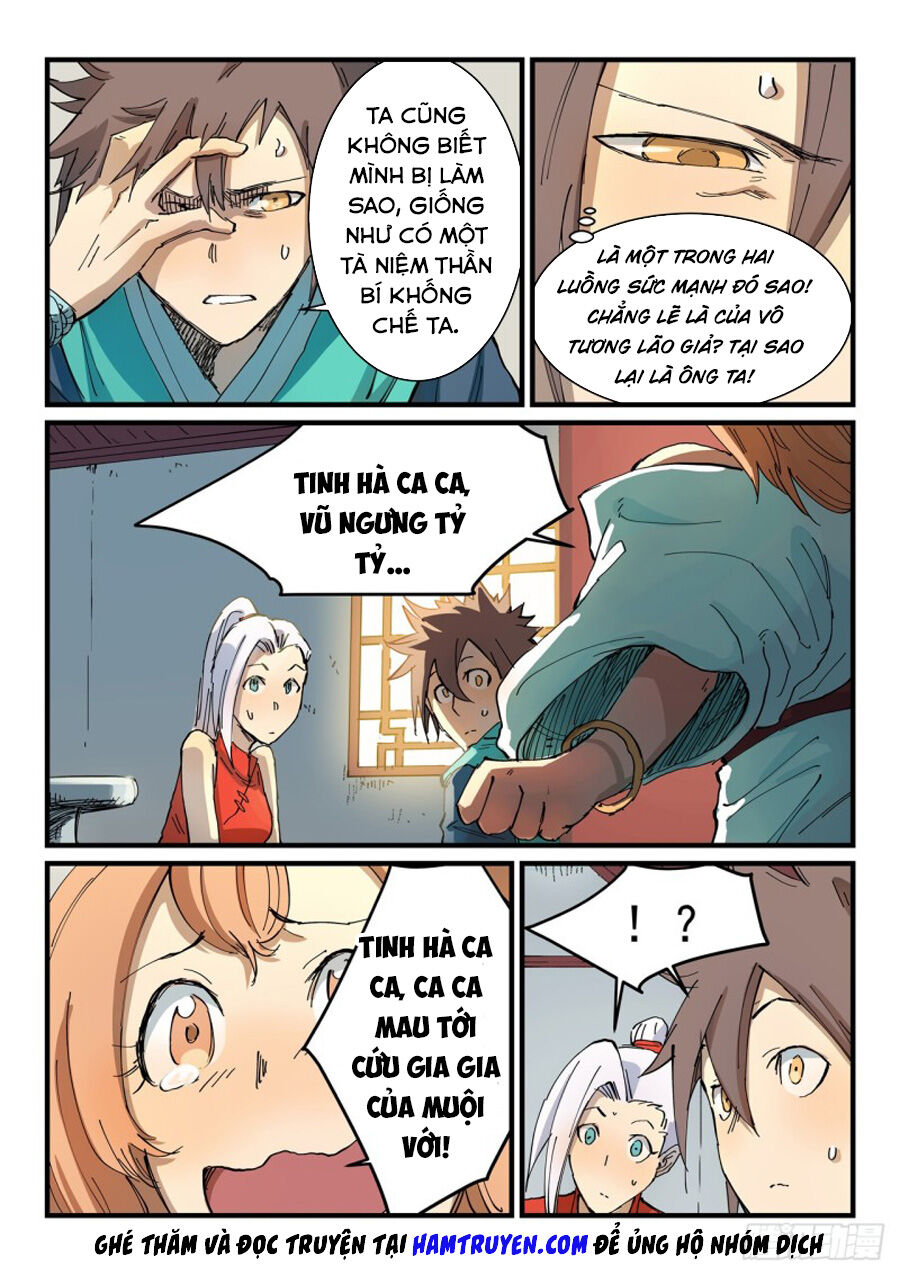 Tinh Võ Thần Quyết Chap 350 - Next Chap 351