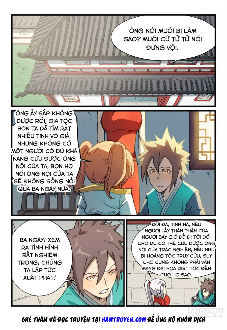 Tinh Võ Thần Quyết Chap 351 - Next Chap 352