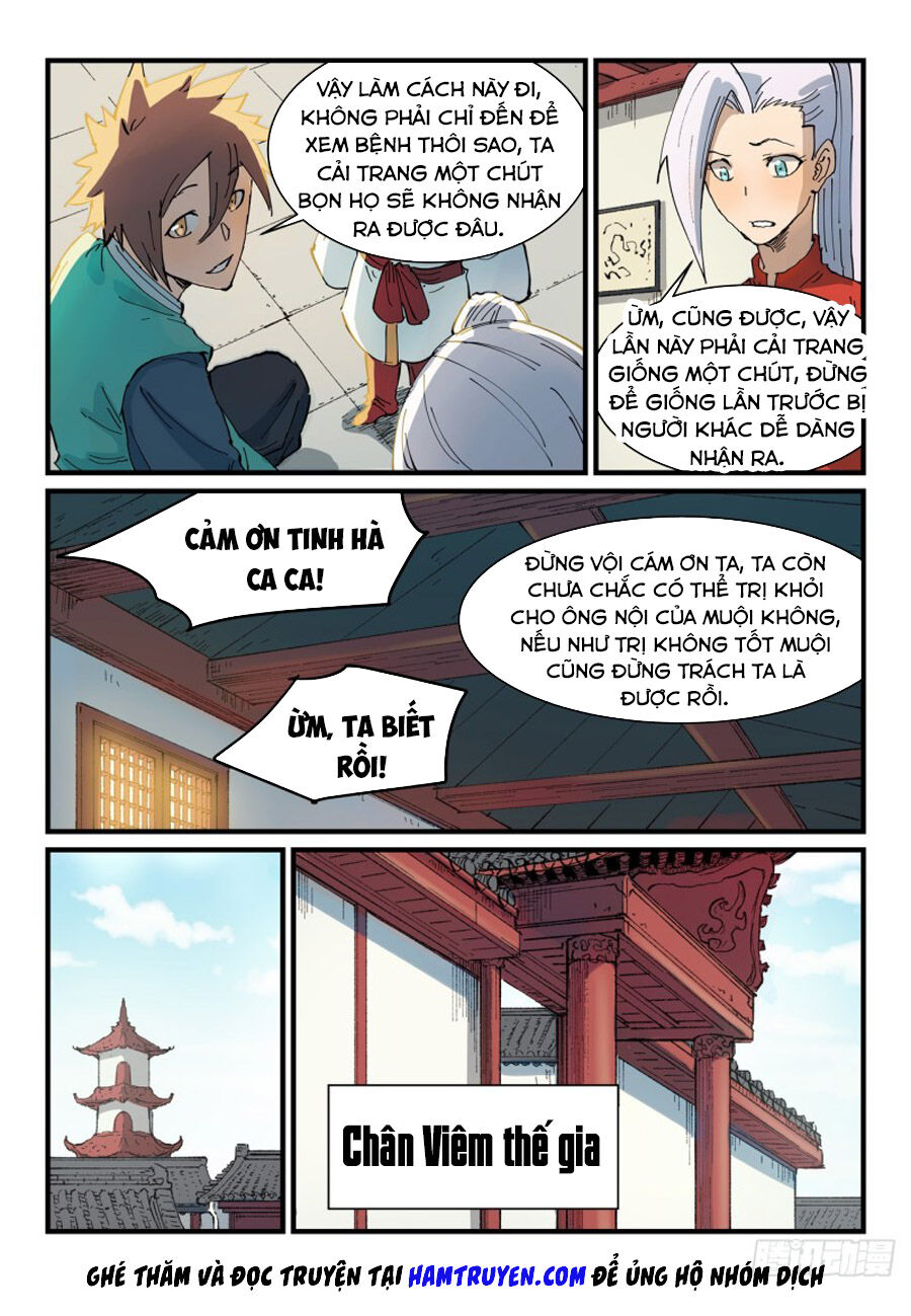 Tinh Võ Thần Quyết Chap 351 - Next Chap 352