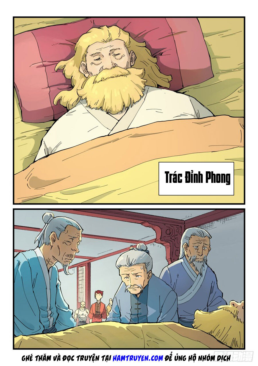 Tinh Võ Thần Quyết Chap 351 - Next Chap 352