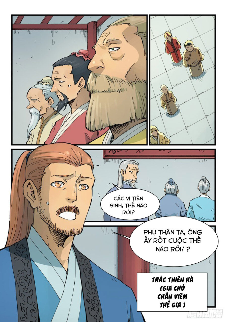 Tinh Võ Thần Quyết Chap 351 - Next Chap 352
