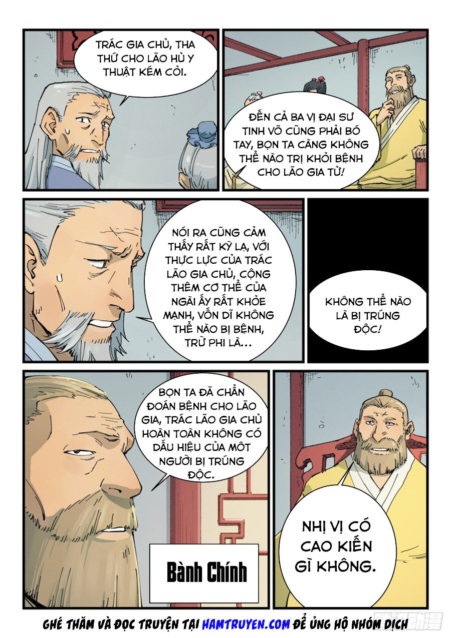 Tinh Võ Thần Quyết Chap 351 - Next Chap 352
