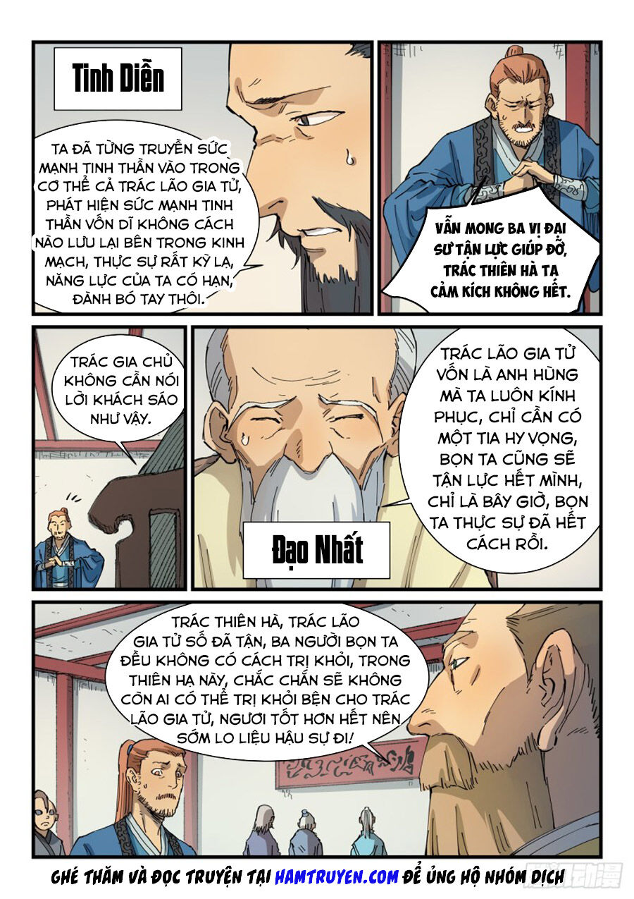 Tinh Võ Thần Quyết Chap 351 - Next Chap 352