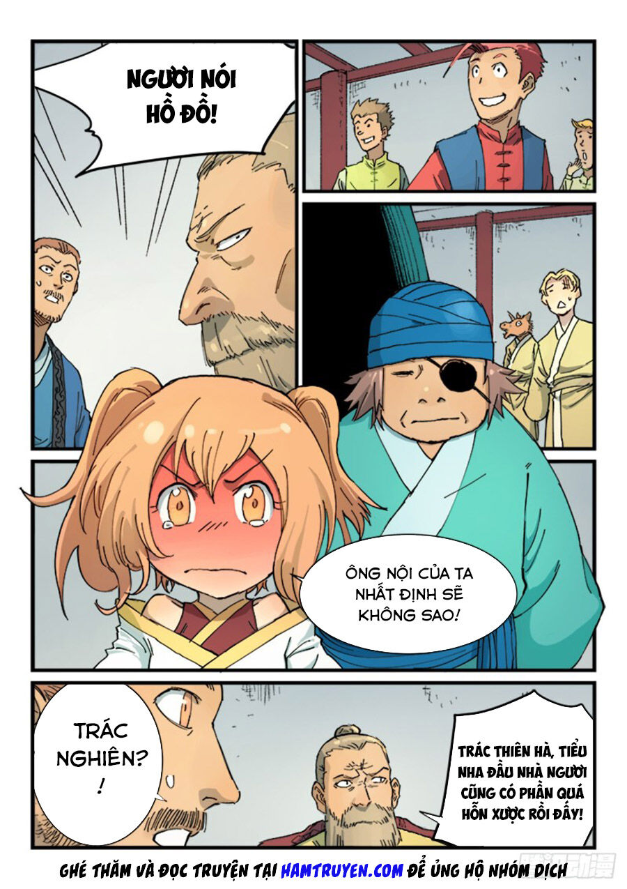 Tinh Võ Thần Quyết Chap 351 - Next Chap 352