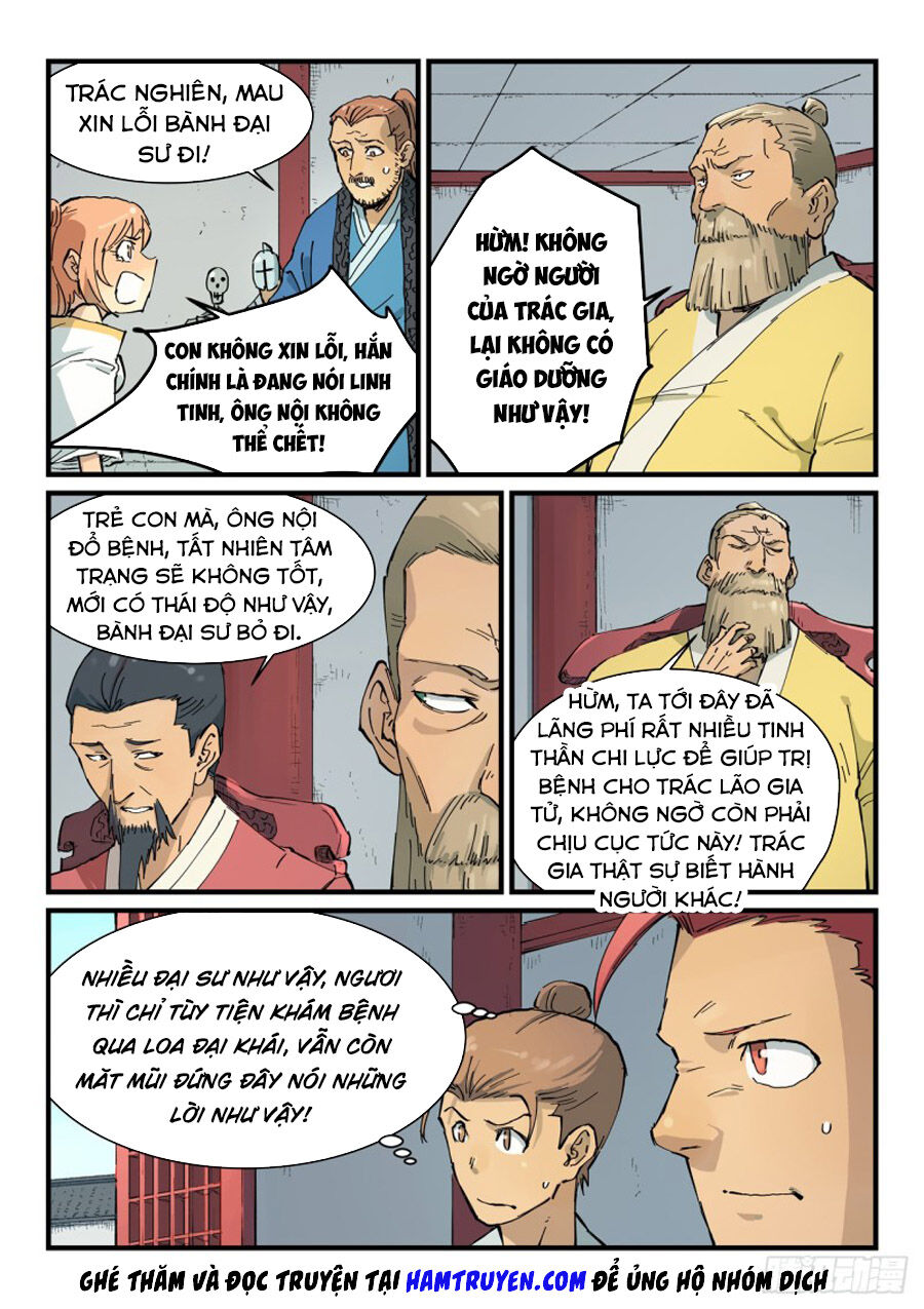 Tinh Võ Thần Quyết Chap 351 - Next Chap 352