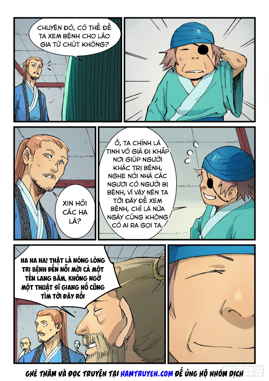 Tinh Võ Thần Quyết Chap 351 - Next Chap 352