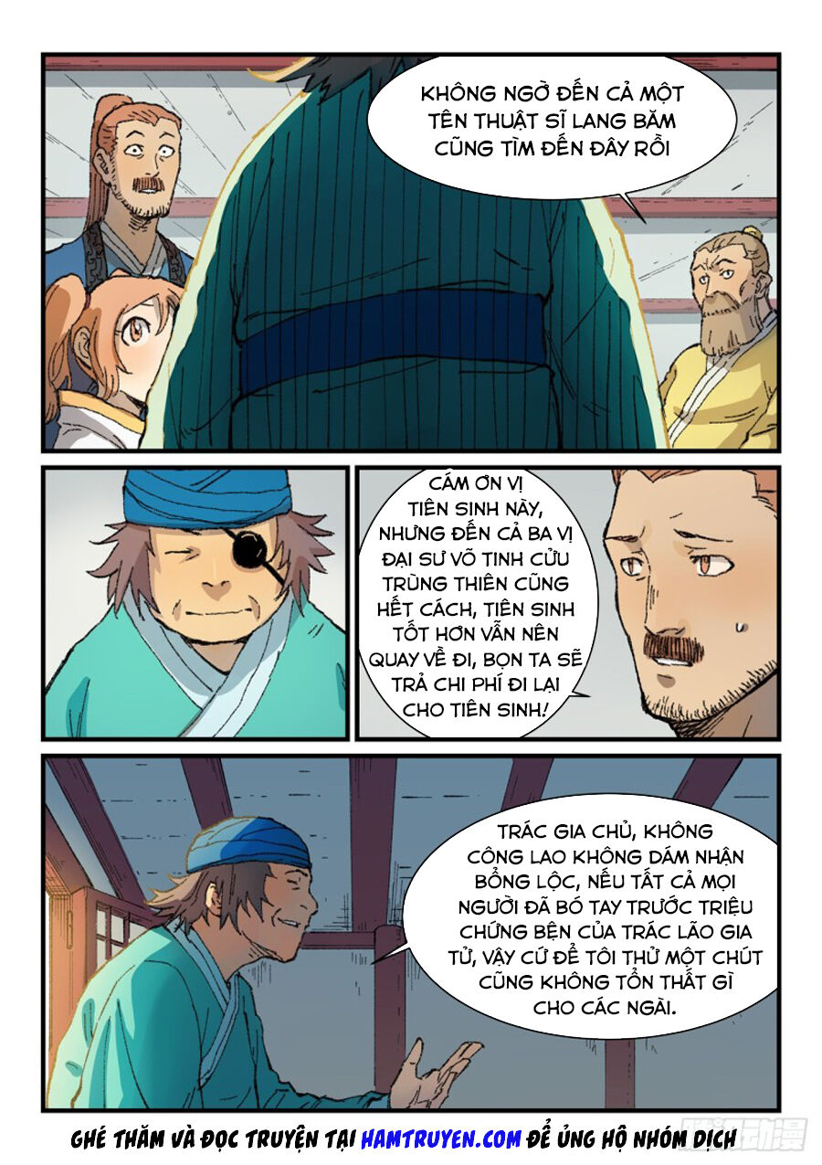 Tinh Võ Thần Quyết Chap 352 - Next Chap 353
