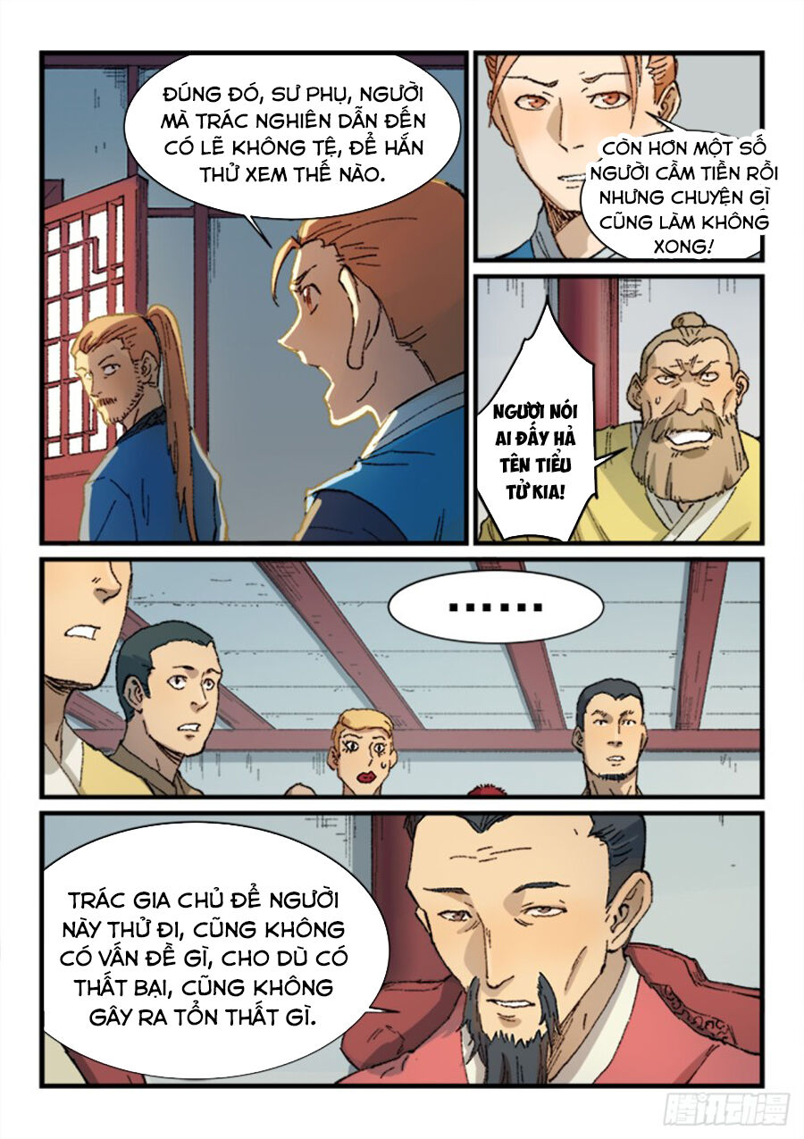 Tinh Võ Thần Quyết Chap 352 - Next Chap 353