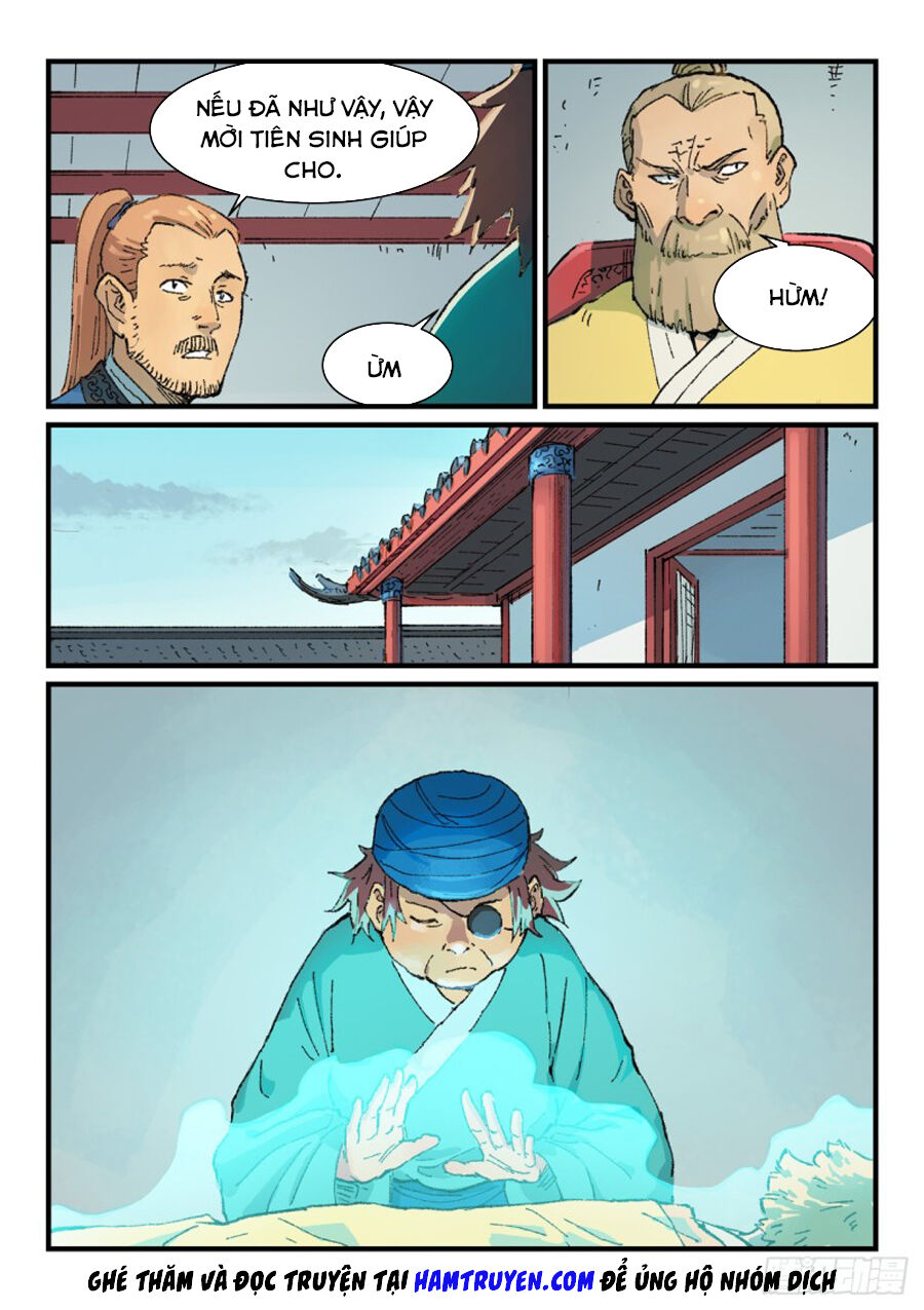 Tinh Võ Thần Quyết Chap 352 - Next Chap 353