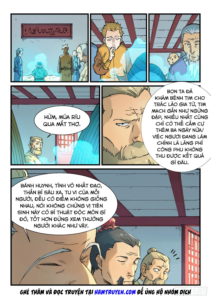 Tinh Võ Thần Quyết Chap 352 - Next Chap 353