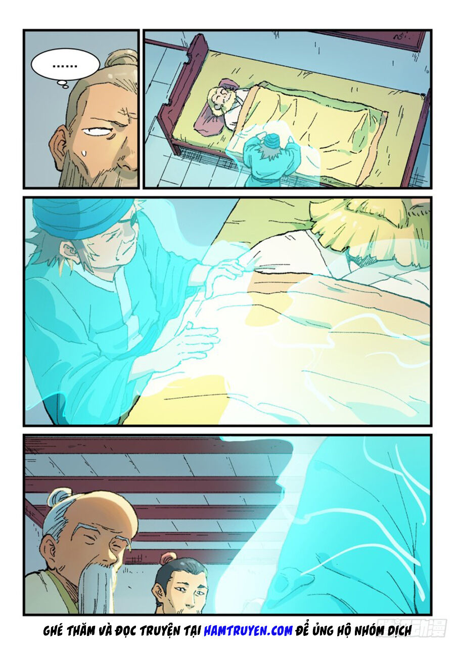 Tinh Võ Thần Quyết Chap 352 - Next Chap 353