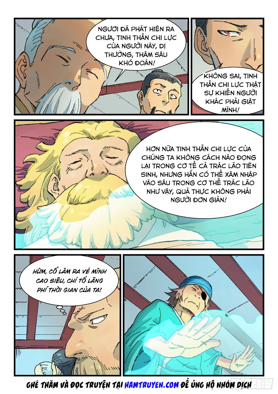 Tinh Võ Thần Quyết Chap 352 - Next Chap 353