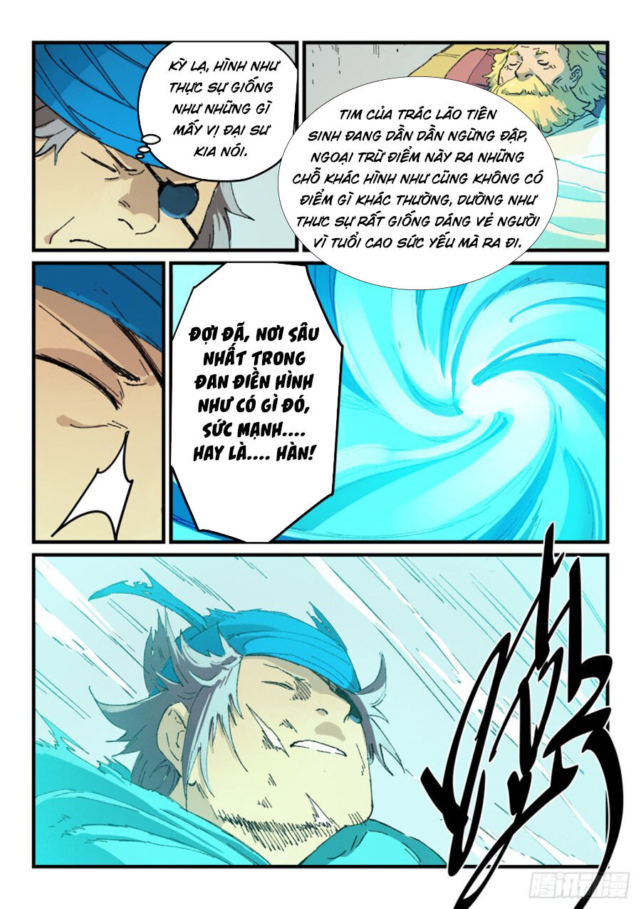 Tinh Võ Thần Quyết Chap 352 - Next Chap 353