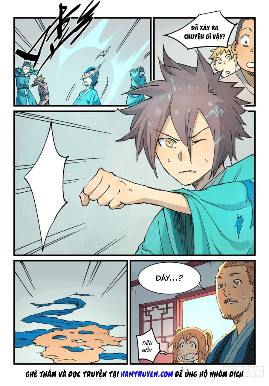 Tinh Võ Thần Quyết Chap 352 - Next Chap 353
