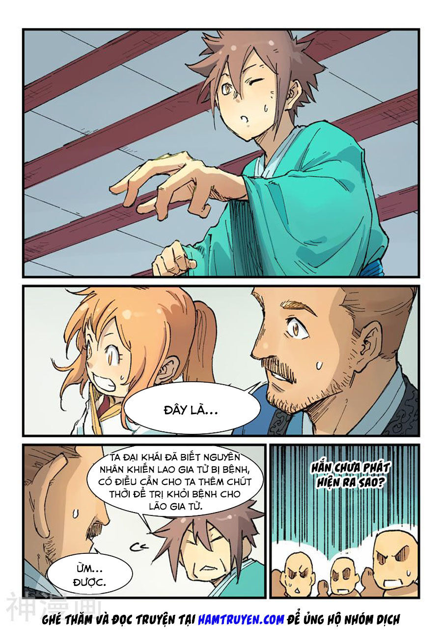 Tinh Võ Thần Quyết Chap 353 - Next Chap 354