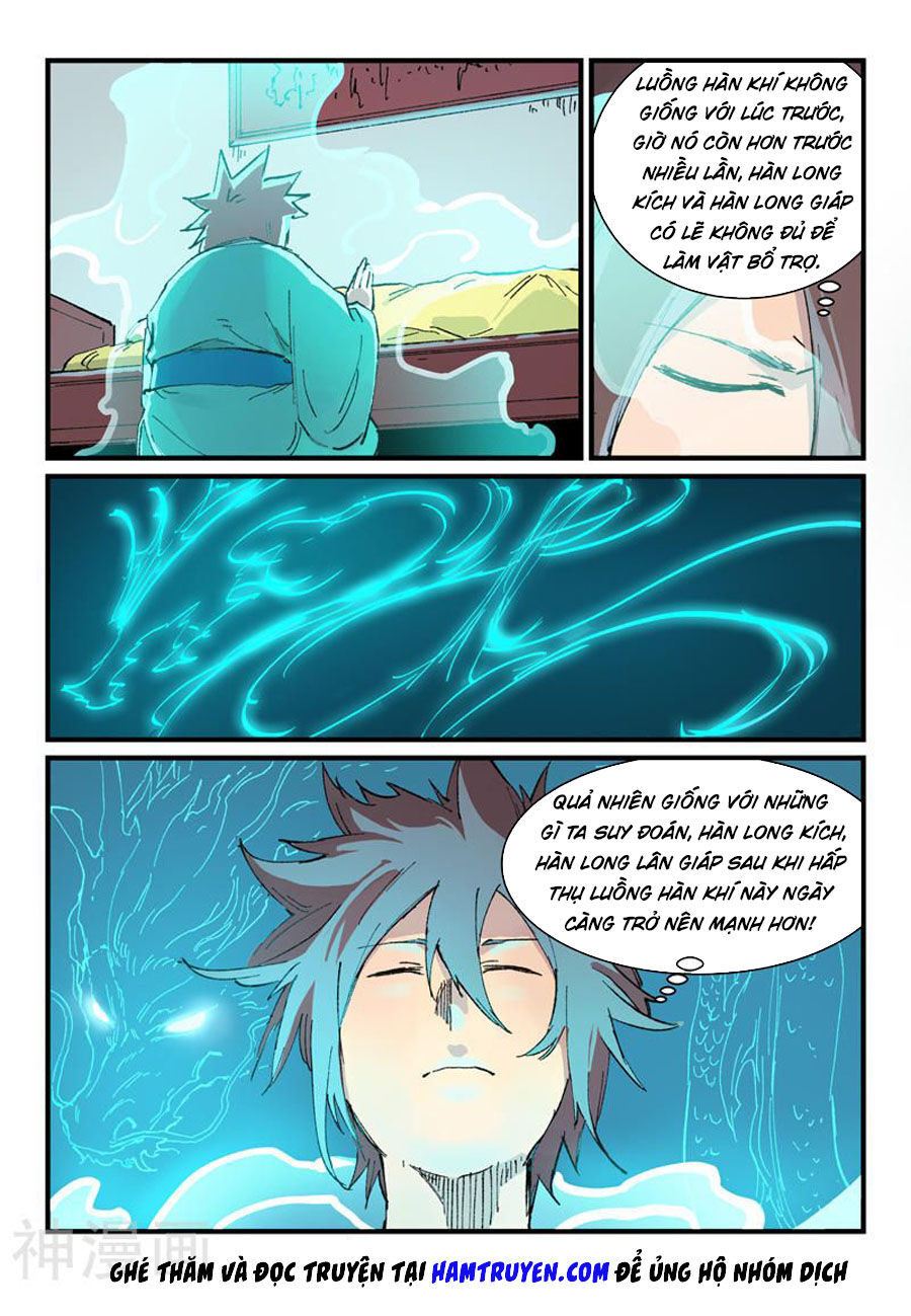 Tinh Võ Thần Quyết Chap 353 - Next Chap 354