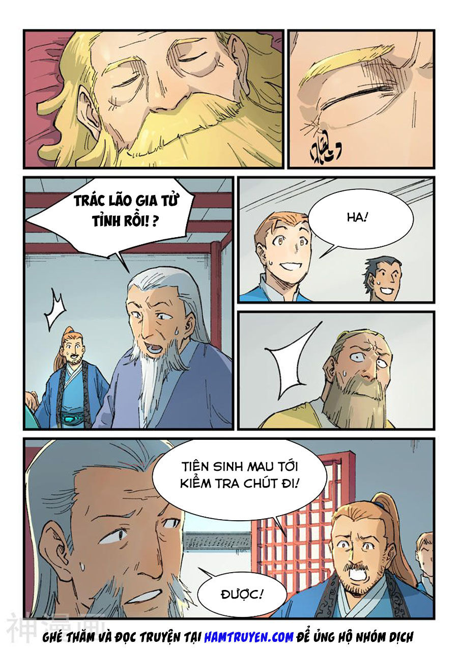 Tinh Võ Thần Quyết Chap 353 - Next Chap 354