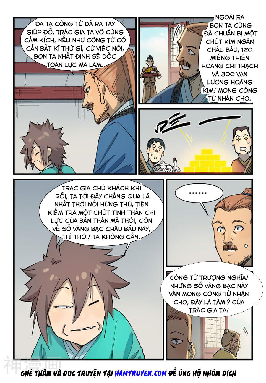 Tinh Võ Thần Quyết Chap 353 - Next Chap 354