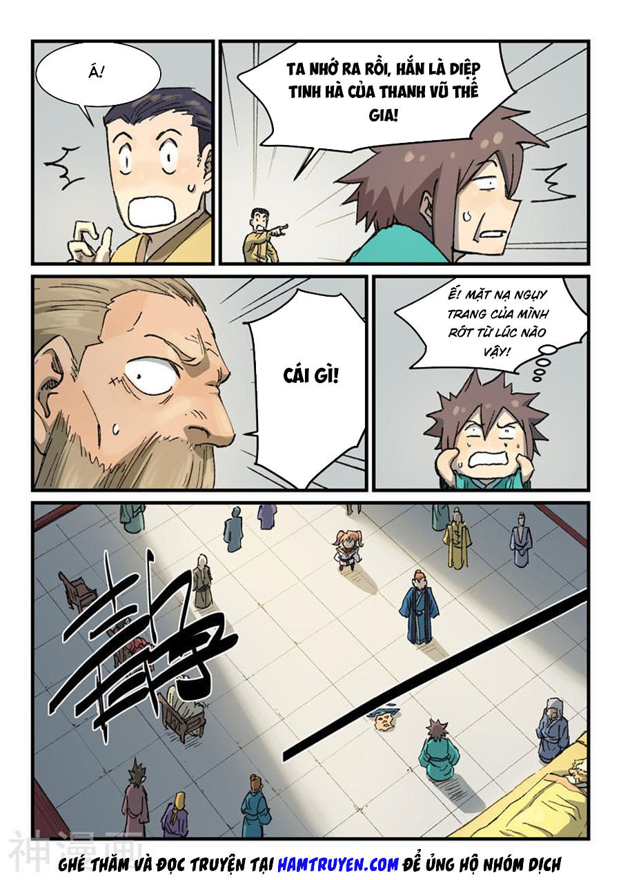 Tinh Võ Thần Quyết Chap 353 - Next Chap 354