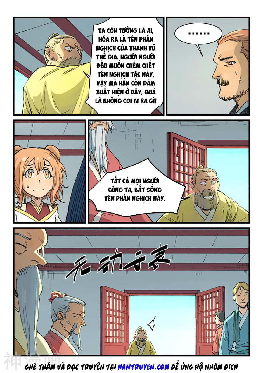 Tinh Võ Thần Quyết Chap 353 - Next Chap 354