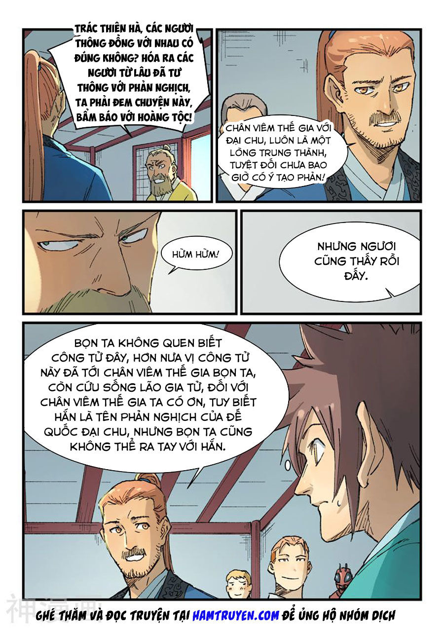 Tinh Võ Thần Quyết Chap 353 - Next Chap 354