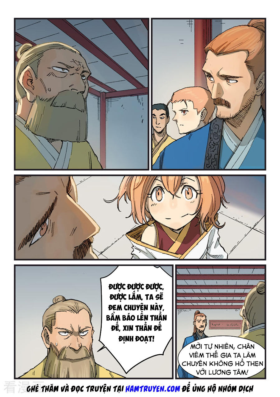 Tinh Võ Thần Quyết Chap 354 - Next Chap 355