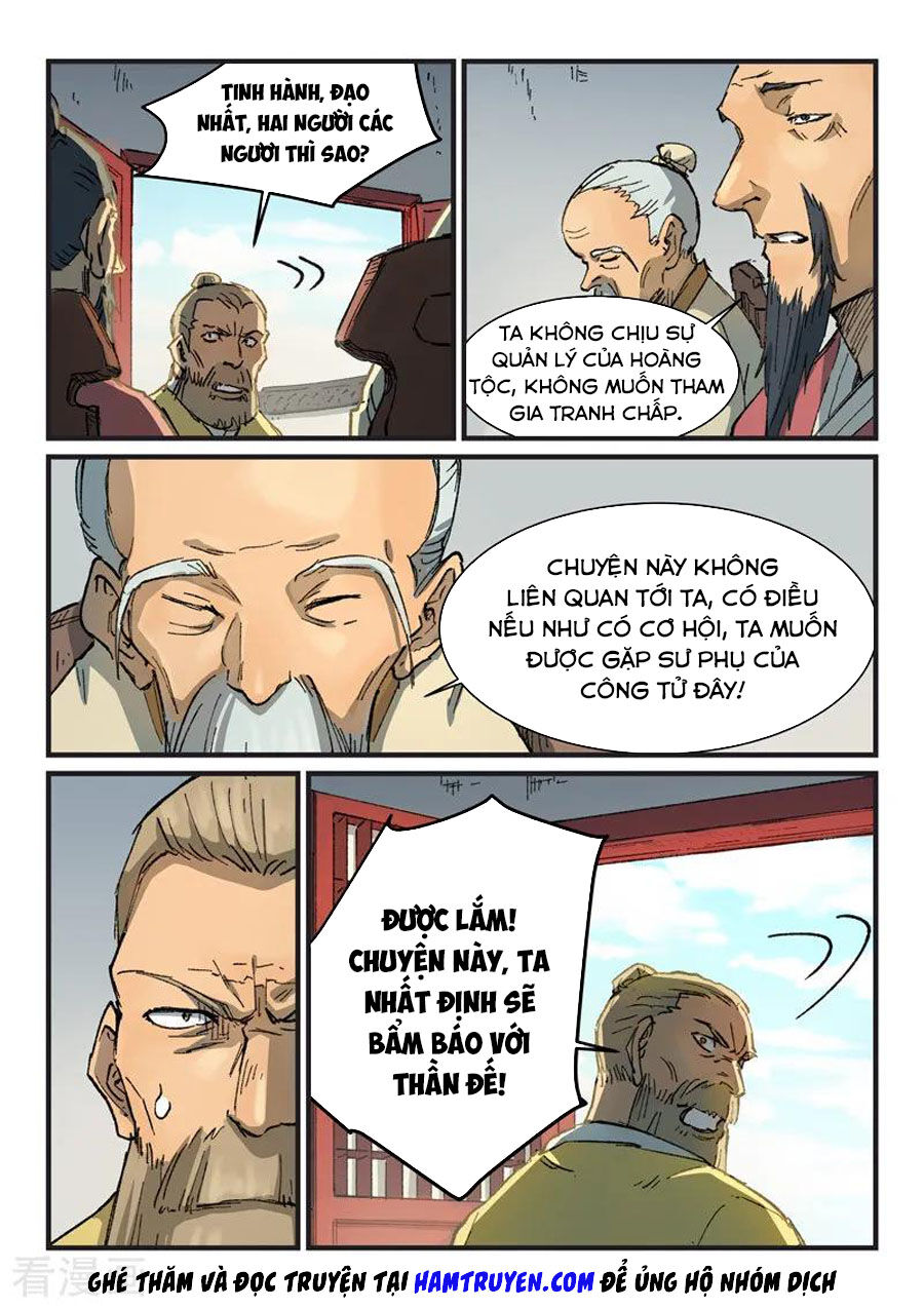 Tinh Võ Thần Quyết Chap 354 - Next Chap 355