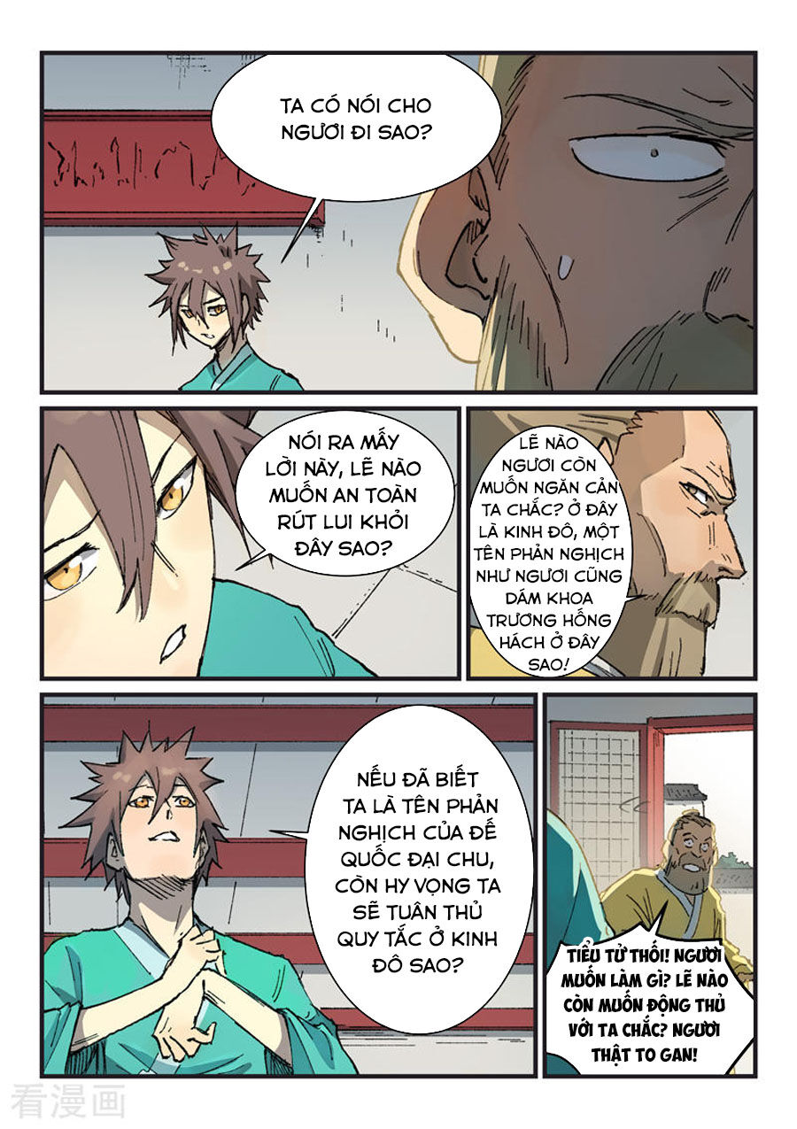 Tinh Võ Thần Quyết Chap 354 - Next Chap 355